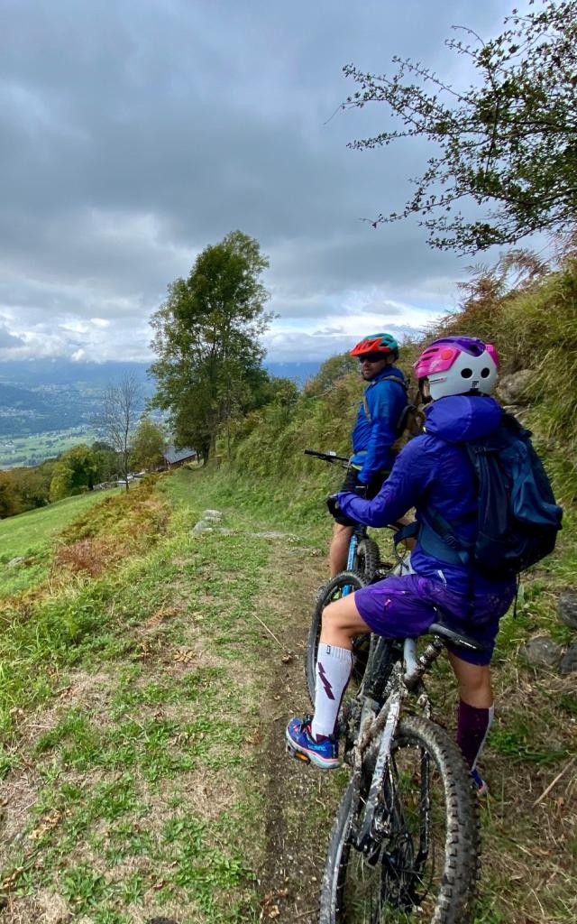 Découverte des environs de Lourdes en VTT