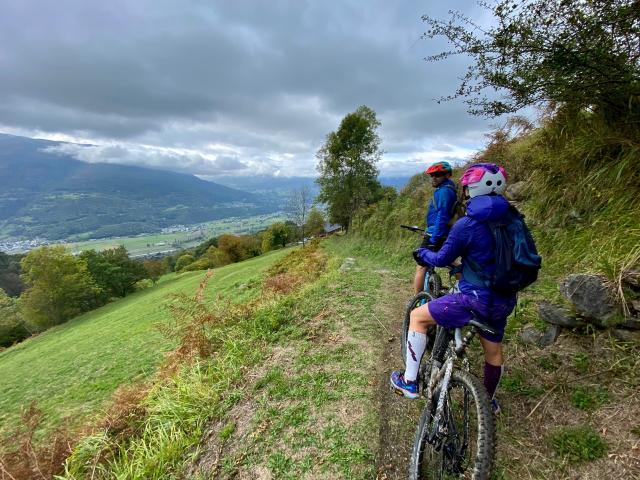 Découverte des environs de Lourdes en VTT