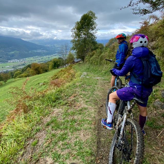 Découverte des environs de Lourdes en VTT