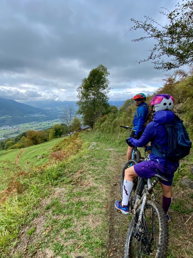 Découverte des environs de Lourdes en VTT