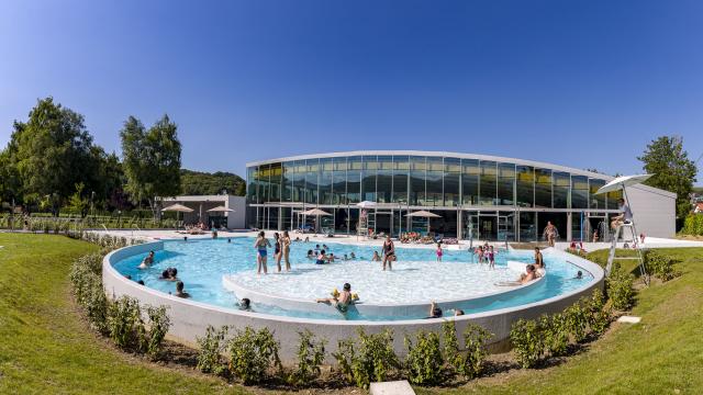 Centre aquatique de Lourdes, la piscine extérieure