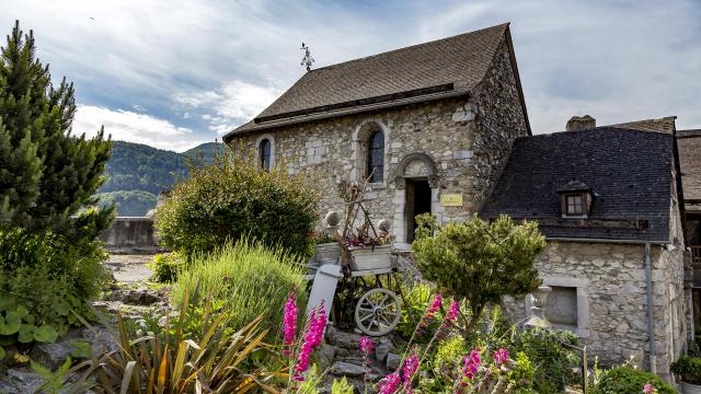 Chapelle du Château Fort de Lourdes et jardin botanique