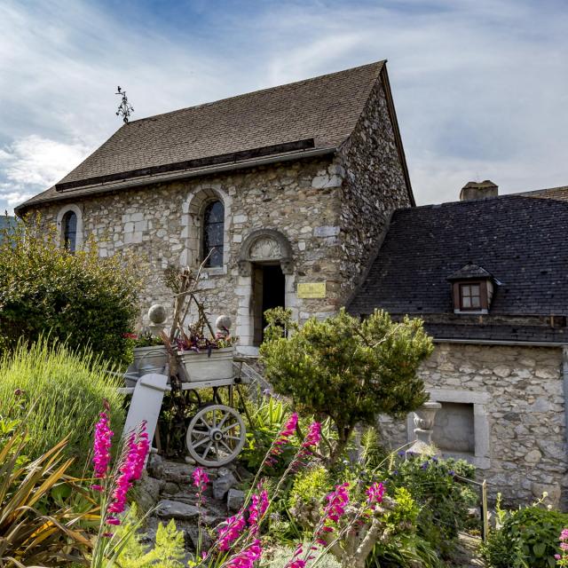 Chapelle du Château Fort de Lourdes et jardin botanique