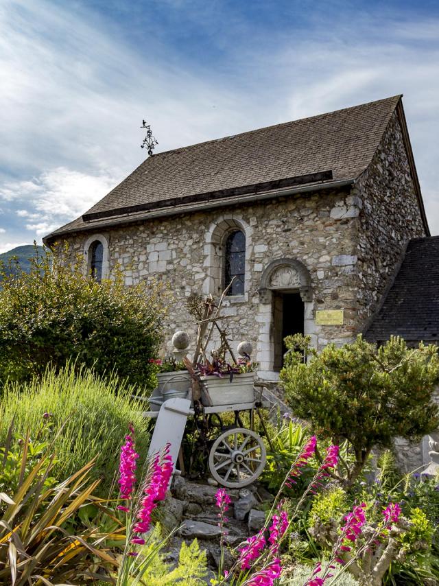 Chapelle du Château Fort de Lourdes et jardin botanique