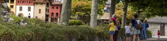 Le jardin botanique et les miniatures du château fort de Lourdes