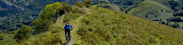 VTT au pic du Béout à Lourdes