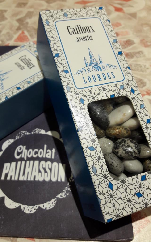 Cailloux Chocolat Pailhasson