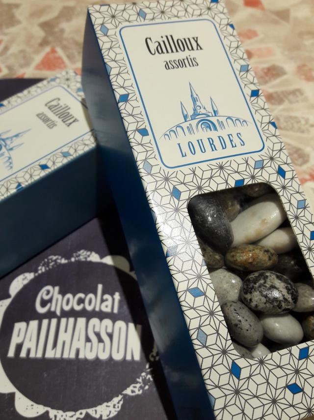 Cailloux Chocolat Pailhasson