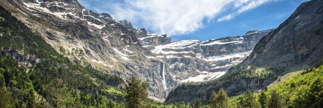 Gavarnie - Vue sur le Cirque