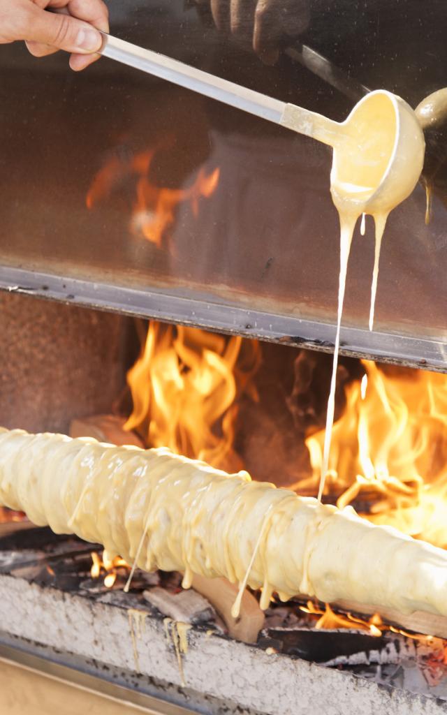 Gâteau à La Broche