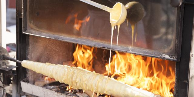 Gâteau à La Broche