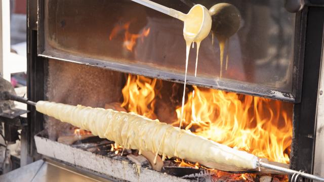 Gâteau à La Broche