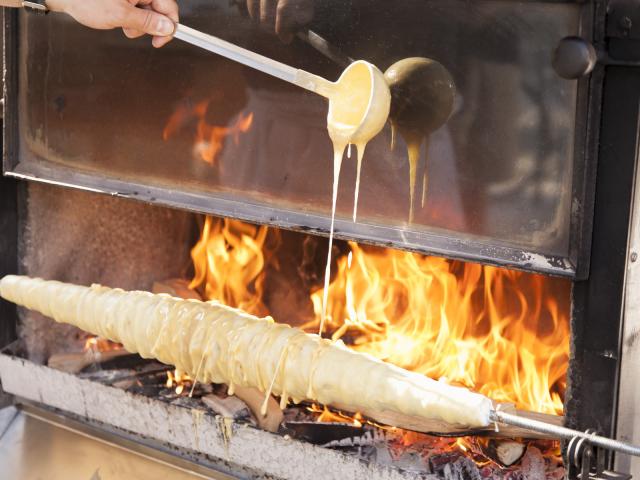 Gâteau à La Broche