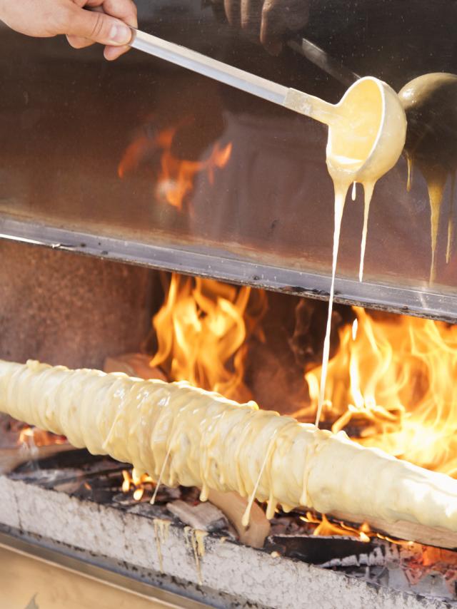 Gâteau à La Broche