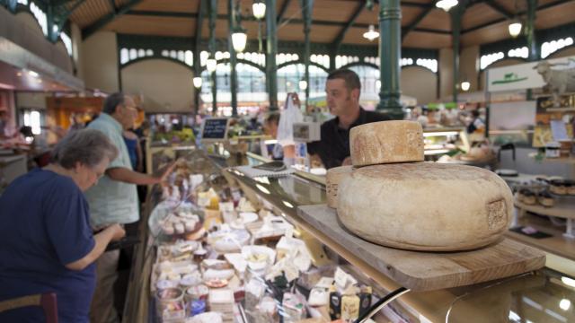 Fromages aux Halles de Lourdes