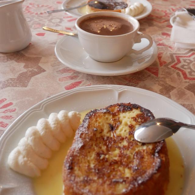 Pause gourmande chez Pailhasson à Lourdes