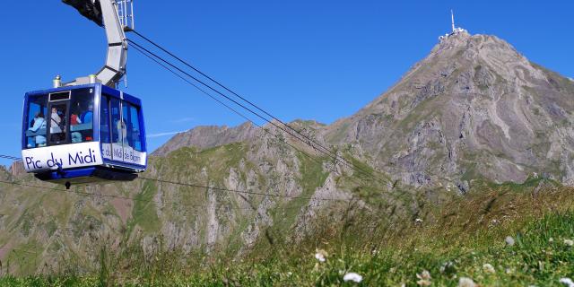 Funiculaire du Pic du Midi de Bigorre