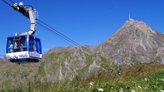 Funiculaire du Pic du Midi de Bigorre