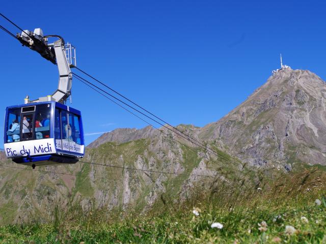 Funiculaire du Pic du Midi de Bigorre