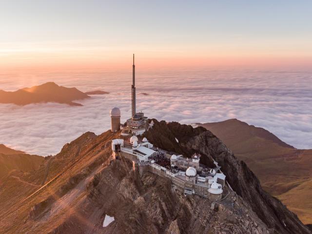 Vue D'ensemble du Pic du Midi