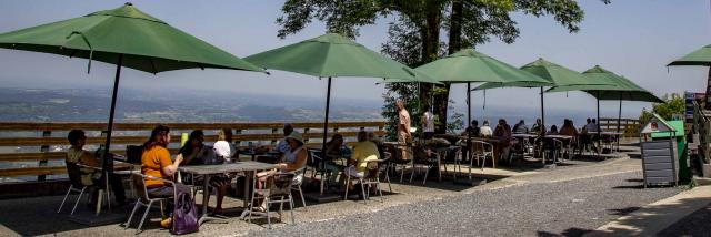 La terrasse du Pic du Jer