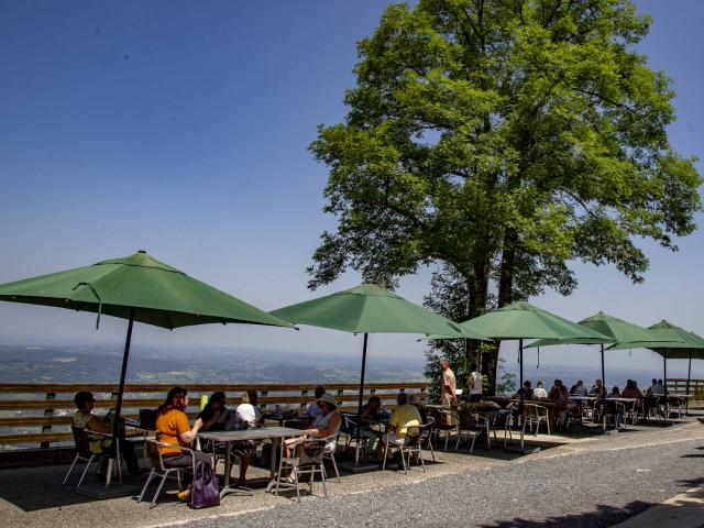 La terrasse du Pic du Jer