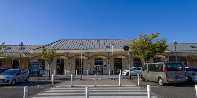 Gare de Lourdes