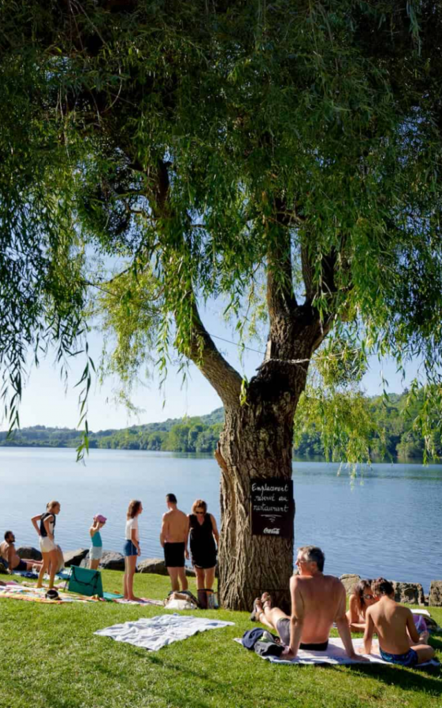 Lac Lourdes Photo Maquette