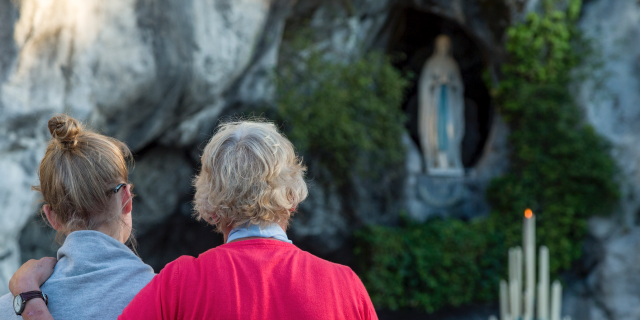 Sancuaire Grotte Modelepage