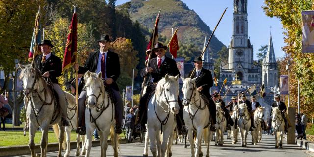 Pèlerinage des Gardians à Lourdes