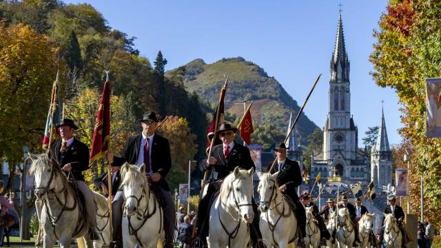 Pèlerinage des Gardians à Lourdes