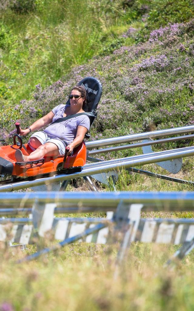 Mountain Luge Virage