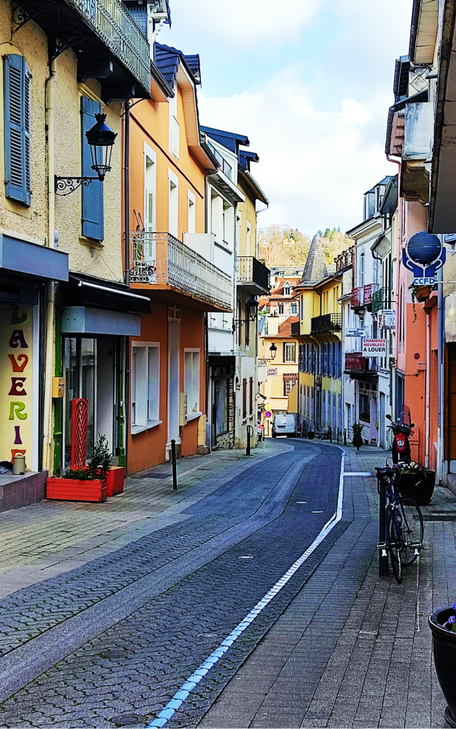 Rue du Bourg à Lourdes