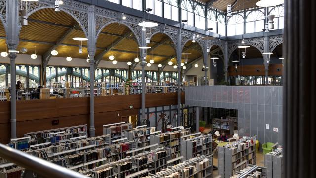 Médiathèque de Lourdes