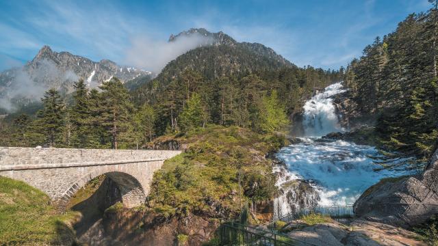 Cauterets Pont d'Espagne