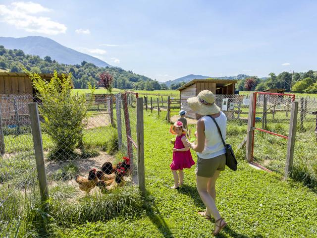 Ferme du Bon Air à Lourdes