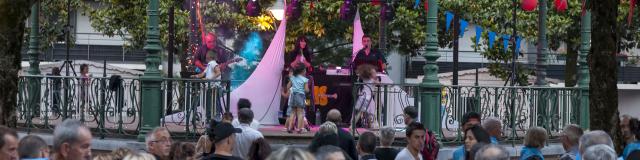 Concert au kiosque fête de Lourdes