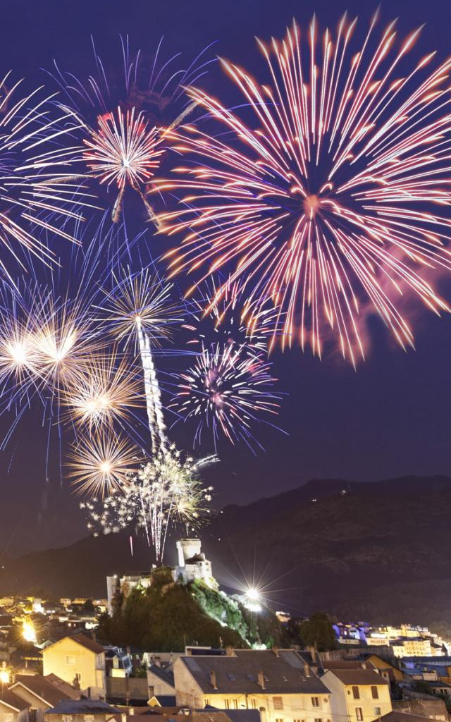 Feu D'artifice Lourdes