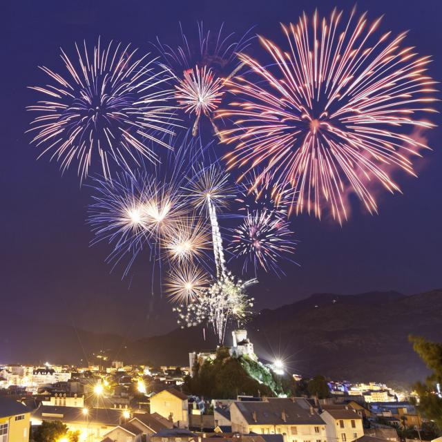 Feu D'artifice Lourdes