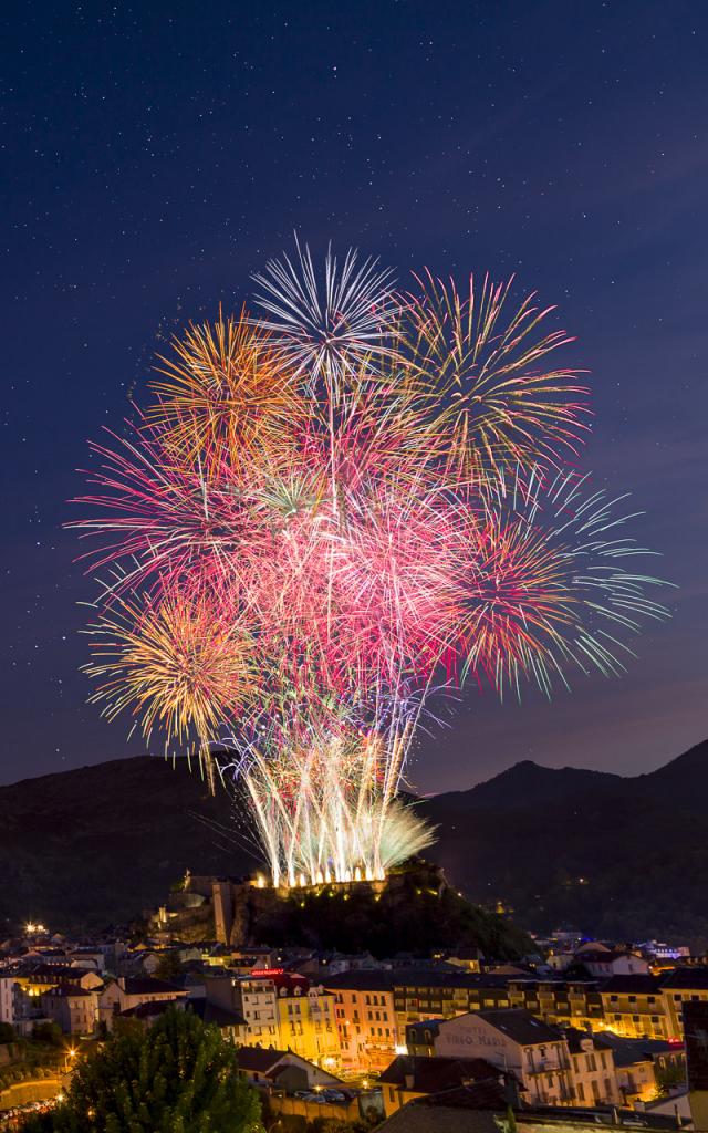 Feu D'artifice Lourdes