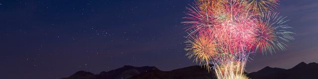 Feu D'artifice Lourdes