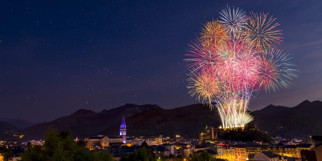 Feu D'artifice Lourdes