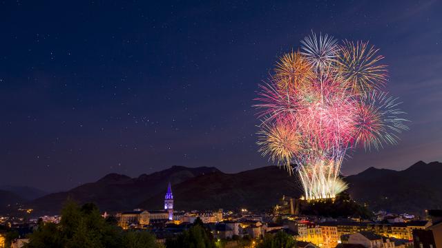 Feu D'artifice Lourdes