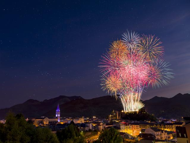 Feu D'artifice Lourdes