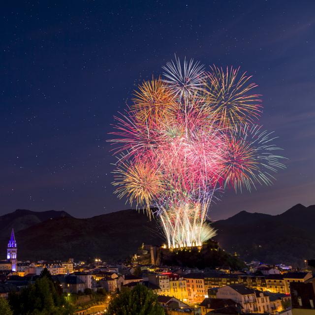 Feu D'artifice Lourdes