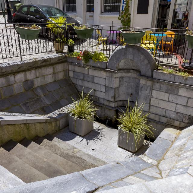 Fontaine aux 3 becs Lourdes