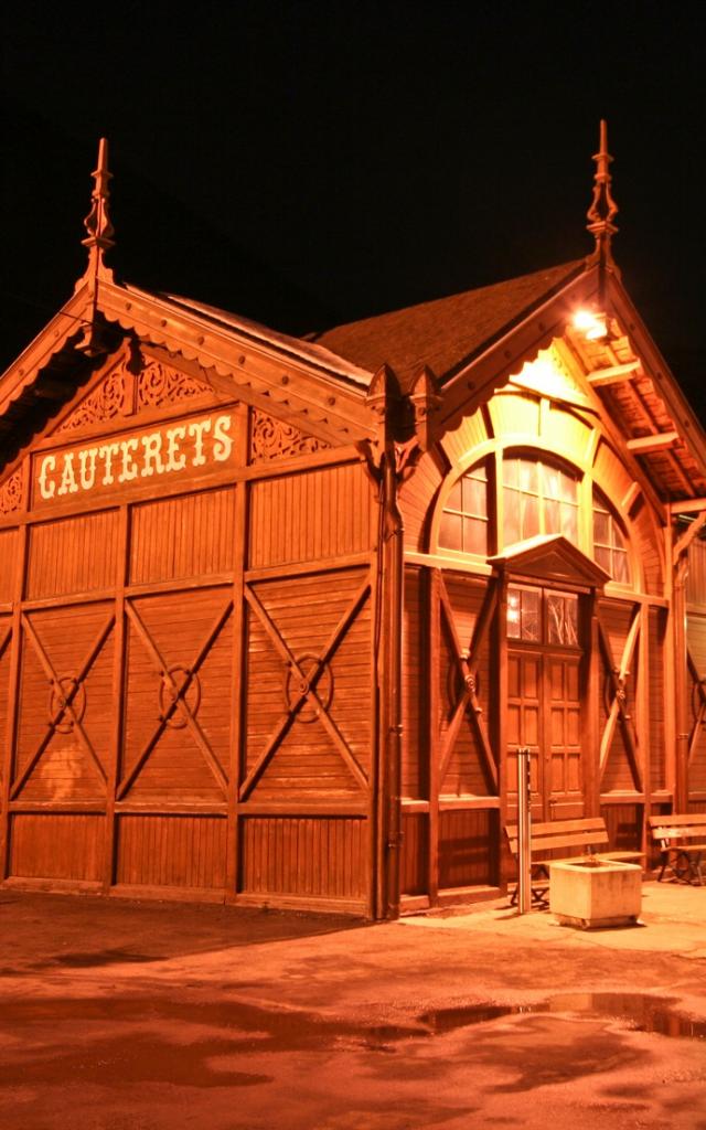 Cauterets - La gare