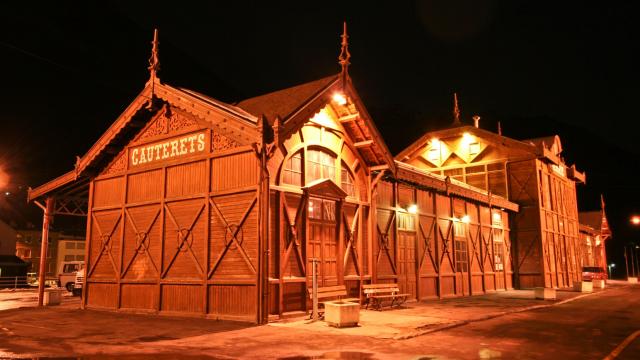 Cauterets - La gare