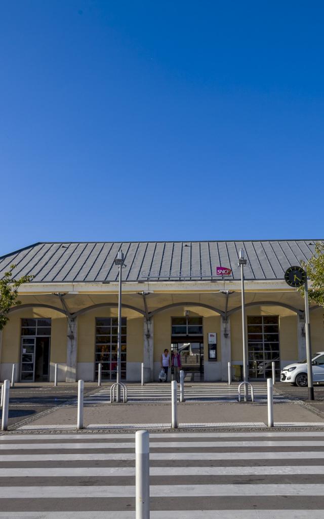 Gare de Lourdes