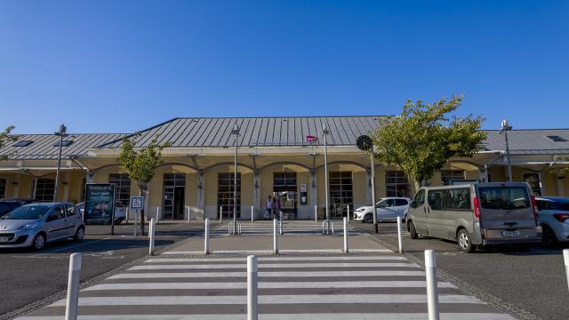 Gare de Lourdes